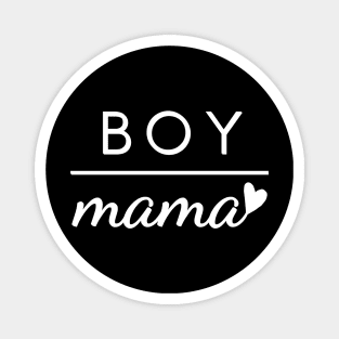 Mother Days Womens Mom of Boys Graphic for Mama Magnet